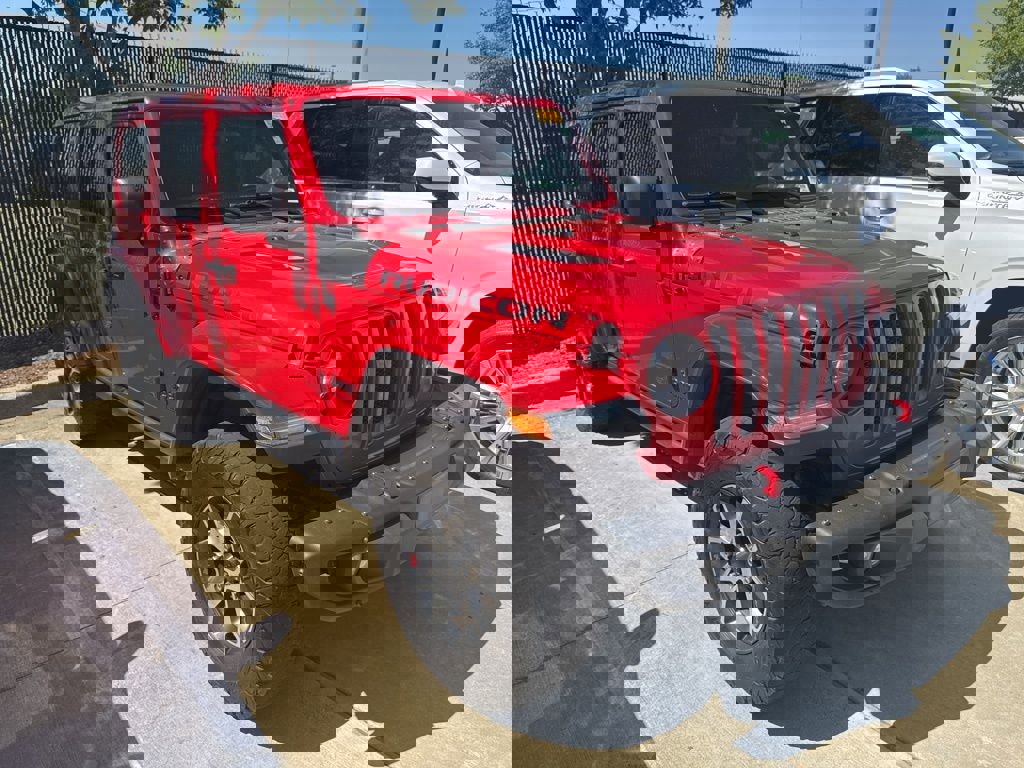 Used 2022 Jeep Wrangler Unlimited Rubicon w/ Steel Bumper Group image 2