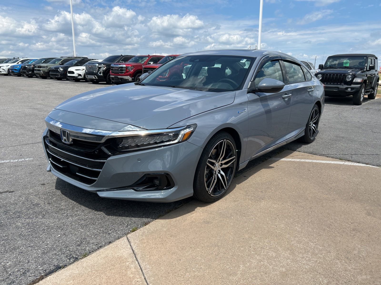 Used 2021 Honda Accord Touring 360° Tour