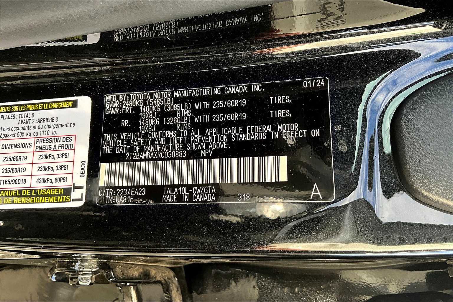 Used 2024 Lexus RX 350 FWD image 21