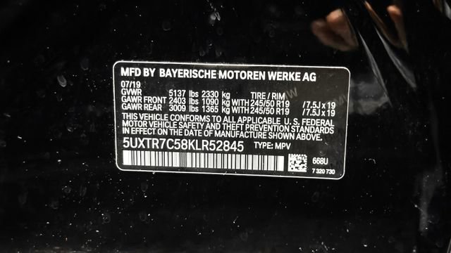 Used 2019 BMW X3 sDrive30i w/ Convenience Package RWD image 64