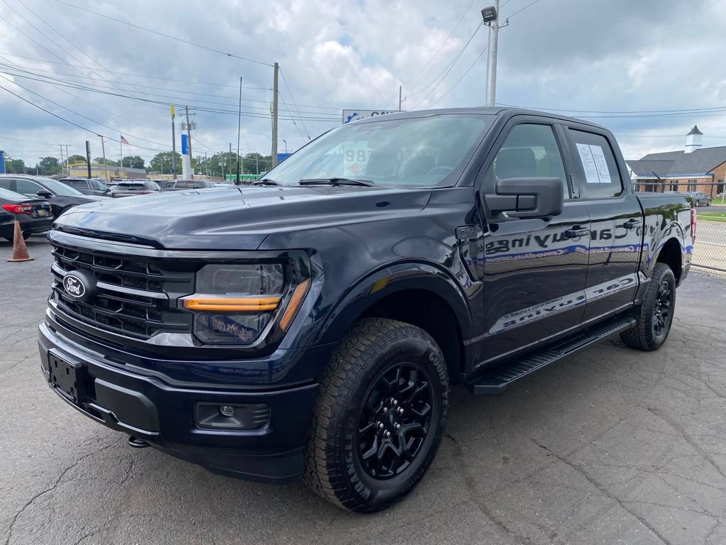 Used 2024 Ford F150 XLT w/ XLT Black Appearance Package AWD/4WD image 7