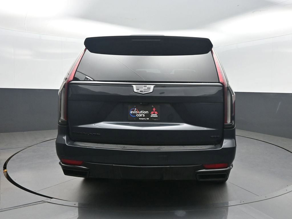 Used 2022 Cadillac Escalade Sport w/ Touring Package AWD/4WD image 38