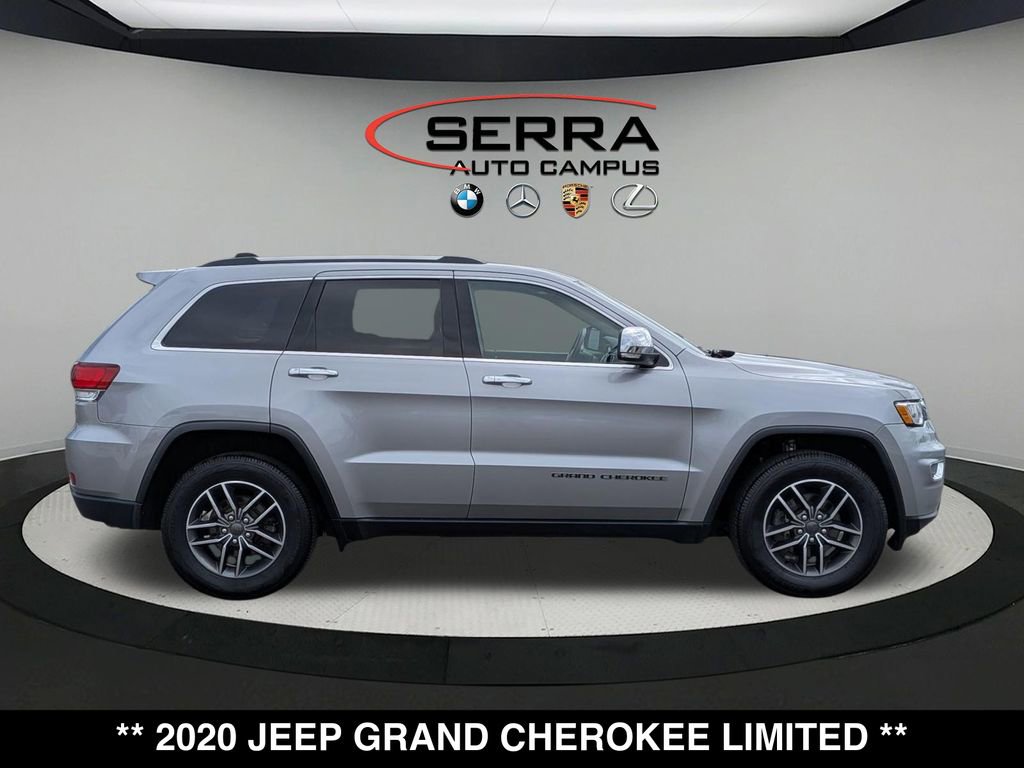 Used 2020 Jeep Grand Cherokee Limited w/ Luxury Group II AWD/4WD image 15