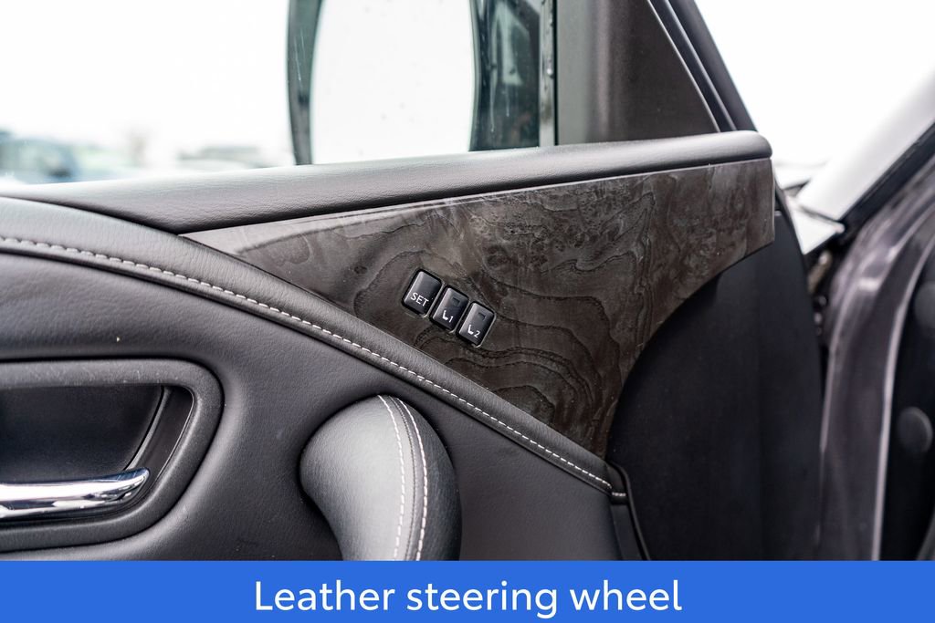 Used 2024 INFINITI QX80 Luxe image 19