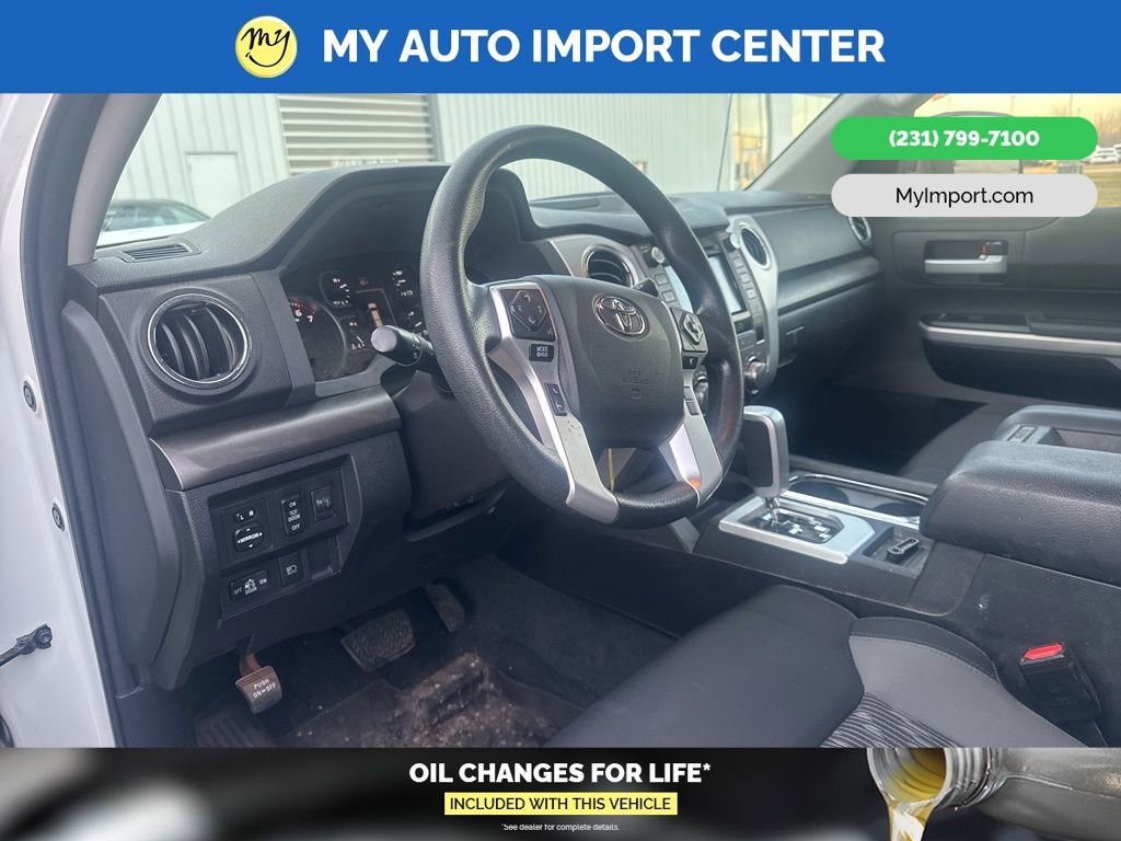 Used 2018 Toyota Tundra SR5 w/ TRD Off Road Package image 8