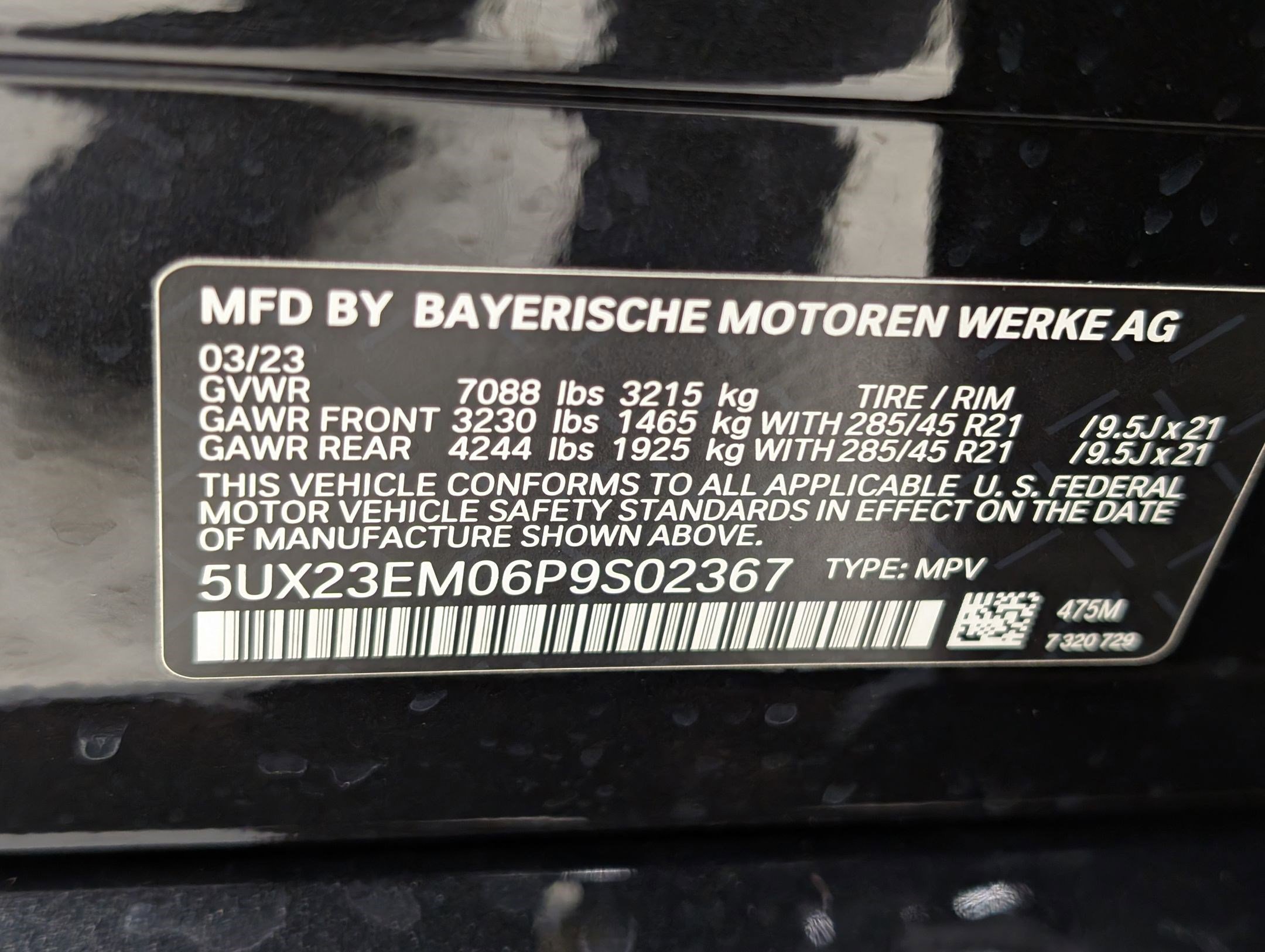 Certified 2023 BMW X7 xDrive40i image 22