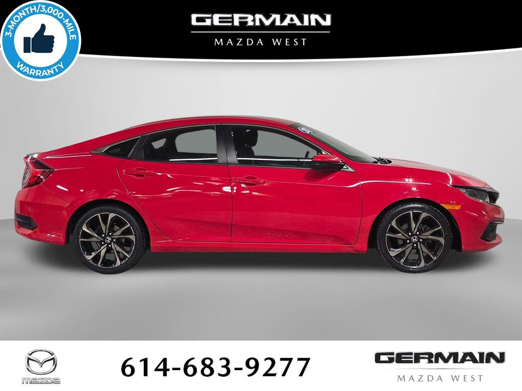 Used 2020 Honda Civic Sport image 7