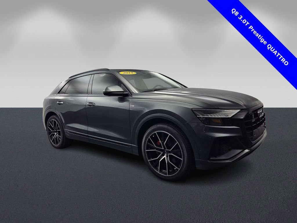Used 2019 Audi Q8 Prestige w/ Adaptive Chassis Package