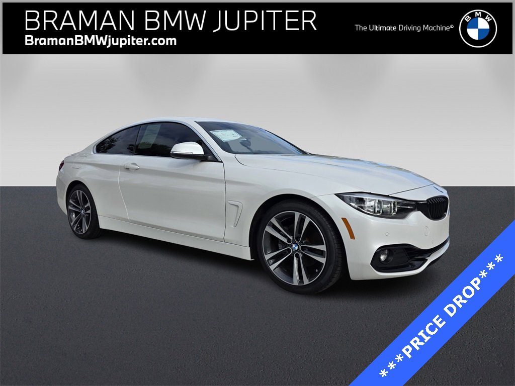 Used 2020 BMW 430i Coupe w/ Convenience Package