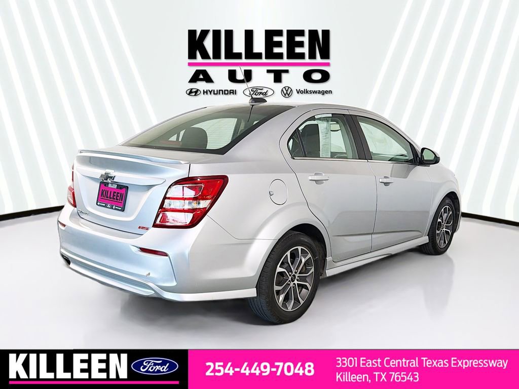 Used 2020 Chevrolet Sonic LT w/ Convenience Package image 8