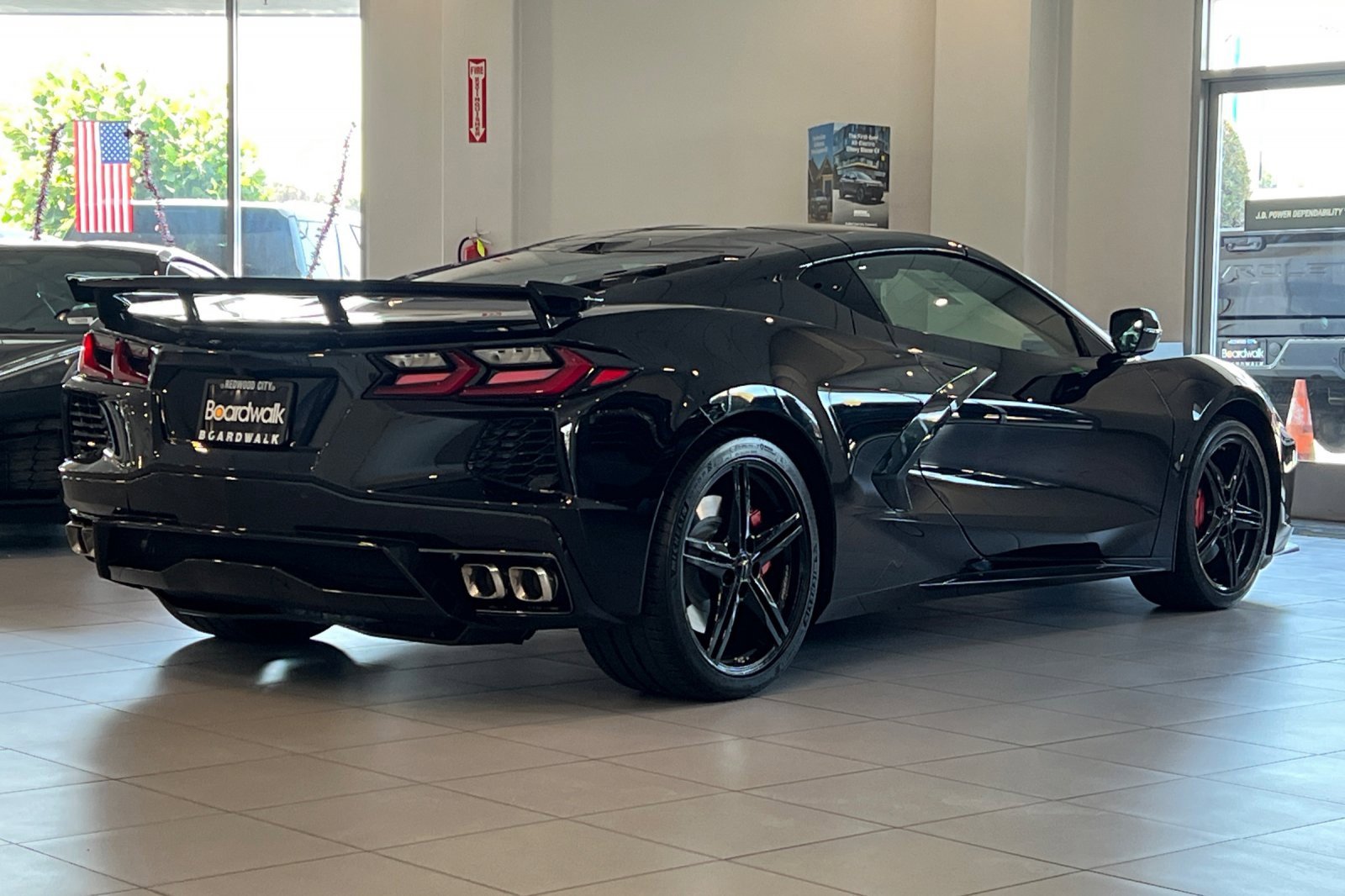 New 2025 Chevrolet Corvette Stingray Preferred Cpe w/ Z51 Performance Package image 4