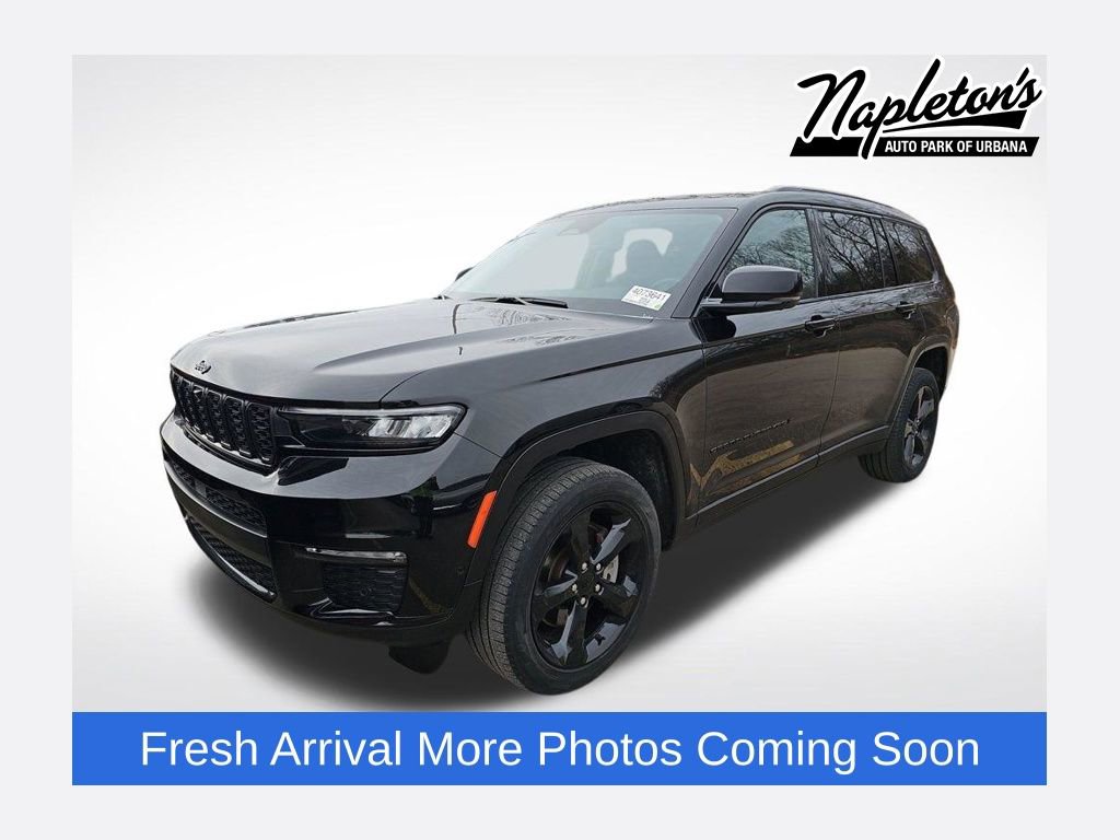 Used 2023 Jeep Grand Cherokee L Limited w/ Luxury Tech Group II image 1