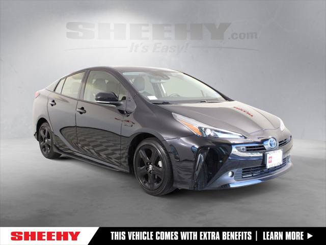 Certified 2022 Toyota Prius FWD image 1