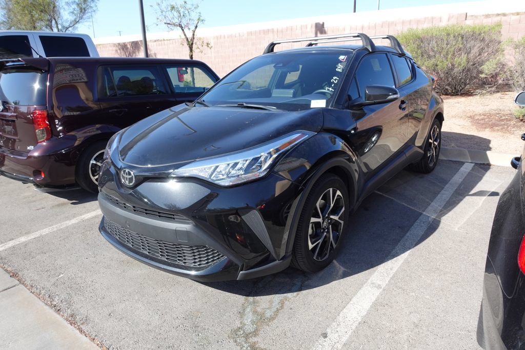 Certified 2021 Toyota C-HR XLE FWD video 1