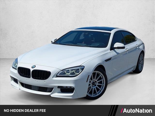 Used 2016 BMW 650i Gran Coupe xDrive