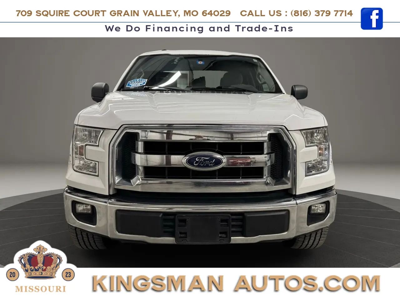 Used 2017 Ford F150 XLT image 1