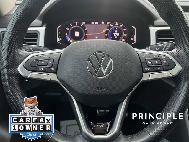 Used 2022 Volkswagen Atlas SEL Premium AWD/4WD image 19