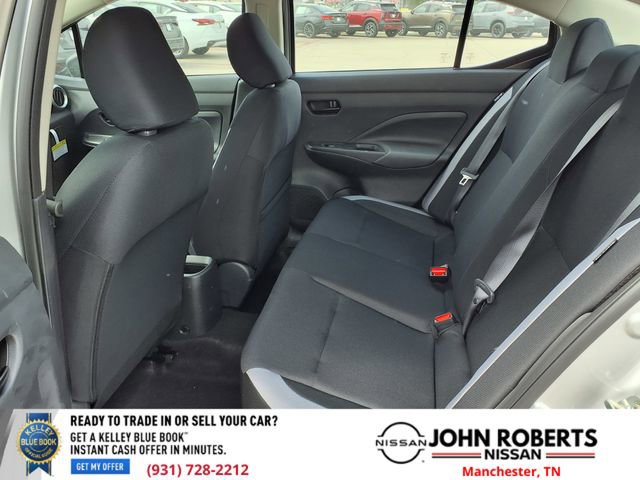 Used 2025 Nissan Versa S w/ Trunk Package image 9