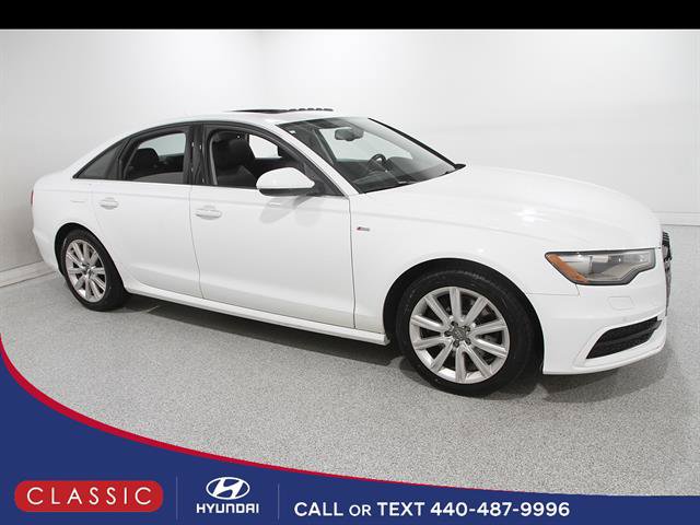 Used 2014 Audi A6 TDI Prestige