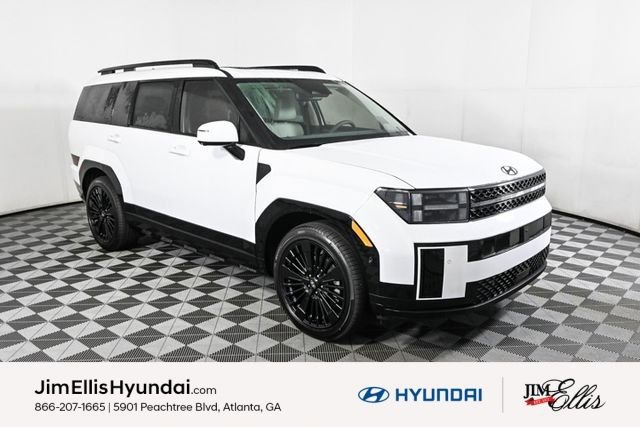 New 2025 Hyundai Santa Fe Calligraphy