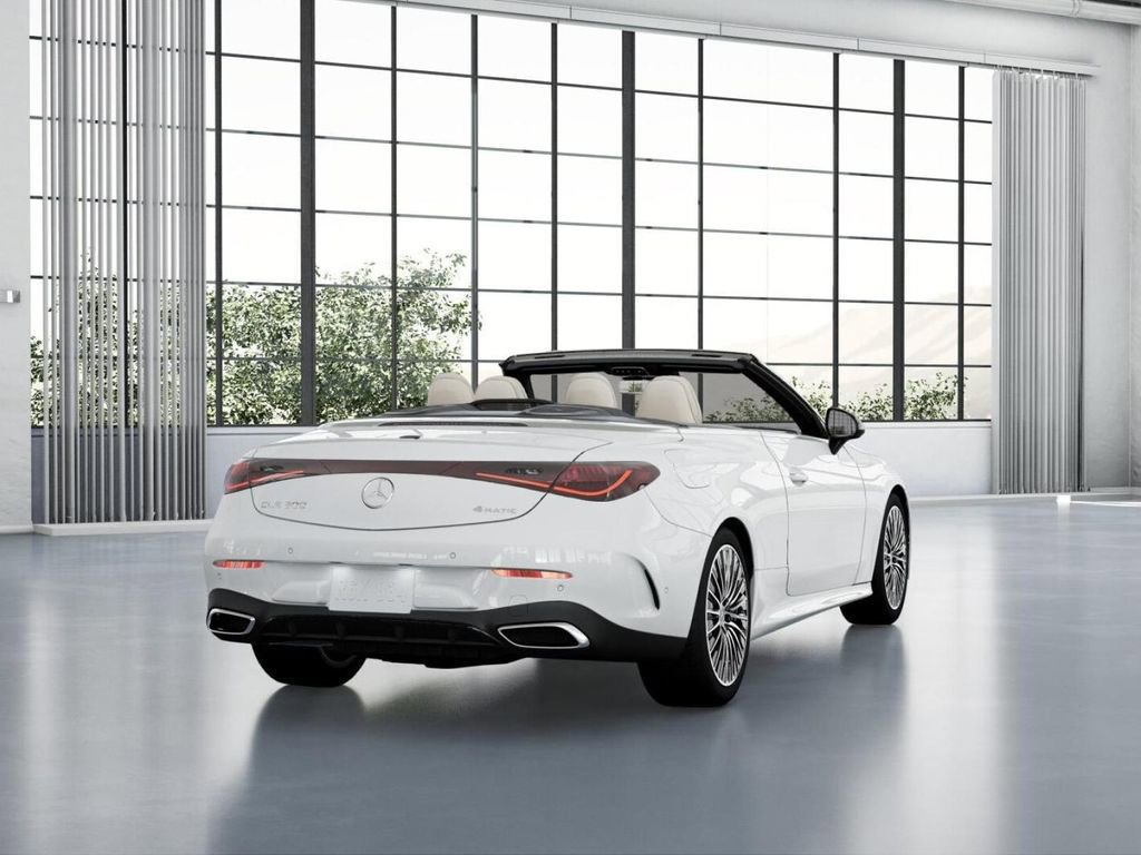 New 2026 Mercedes-Benz CLE 300 4MATIC Cabriolet image 23