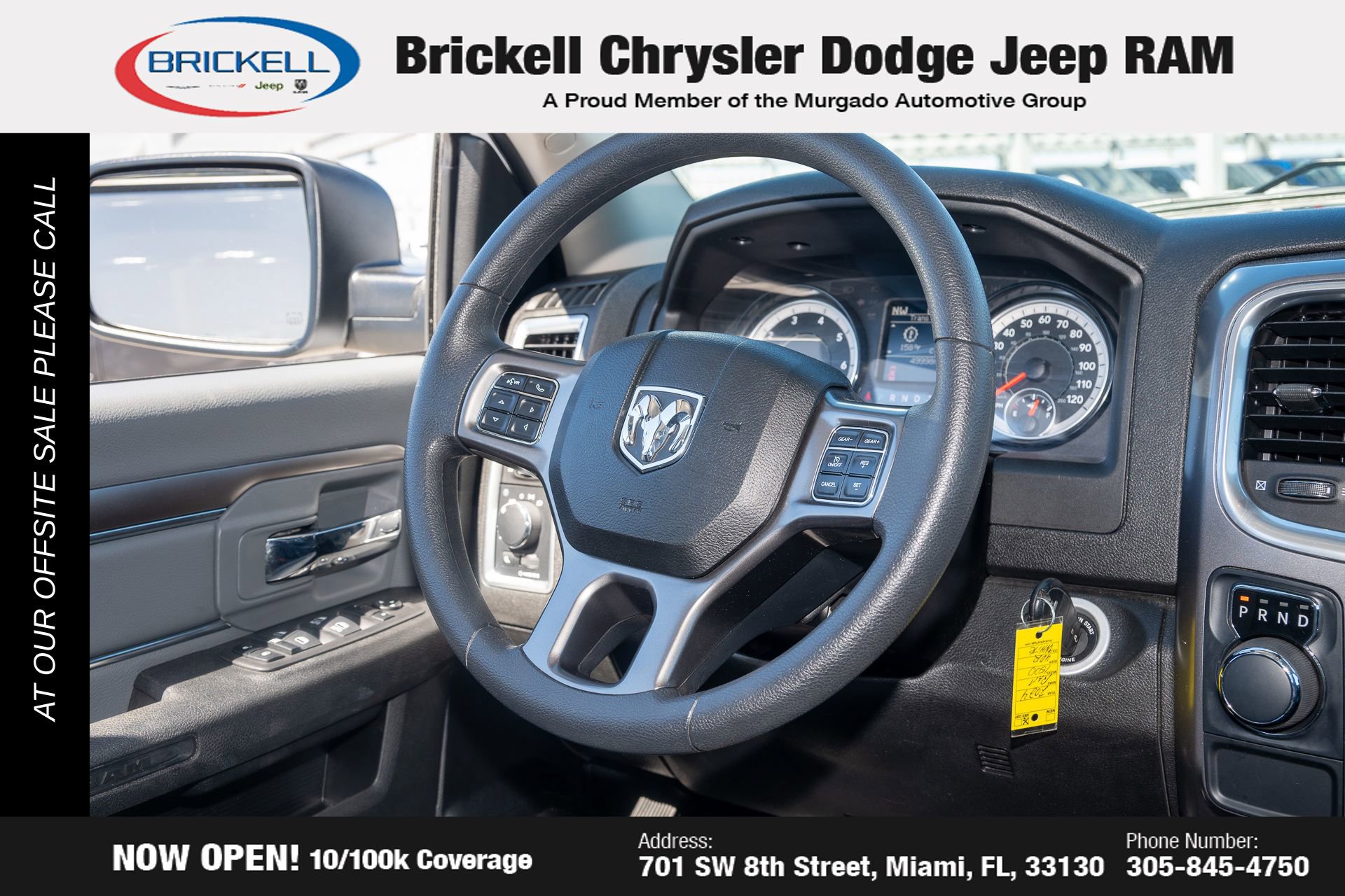 Used 2024 RAM 1500 Classic SLT image 19