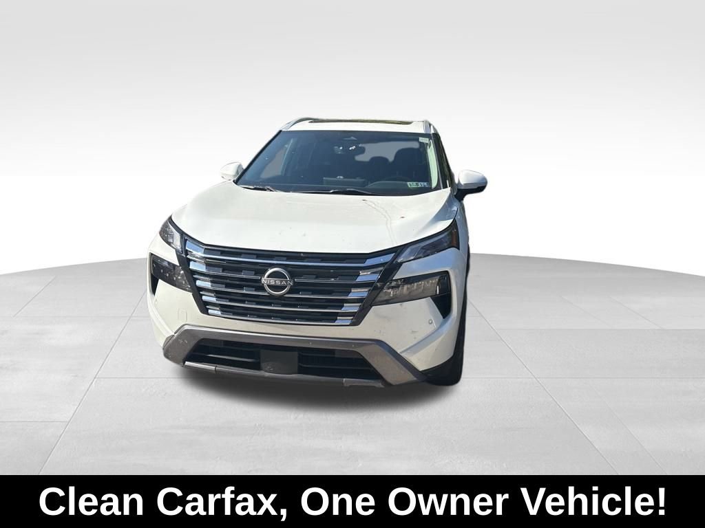 Certified 2024 Nissan Rogue SL w/ SL Premium Package image 3