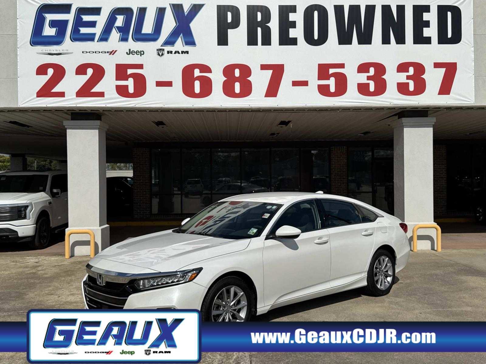 Used 2021 Honda Accord LX