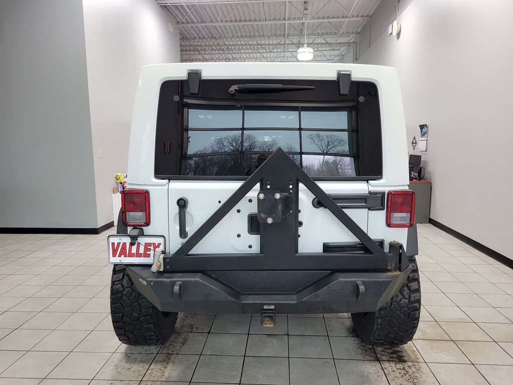 Used 2015 Jeep Wrangler Unlimited Sport w/ Quick Order Package 24S image 6