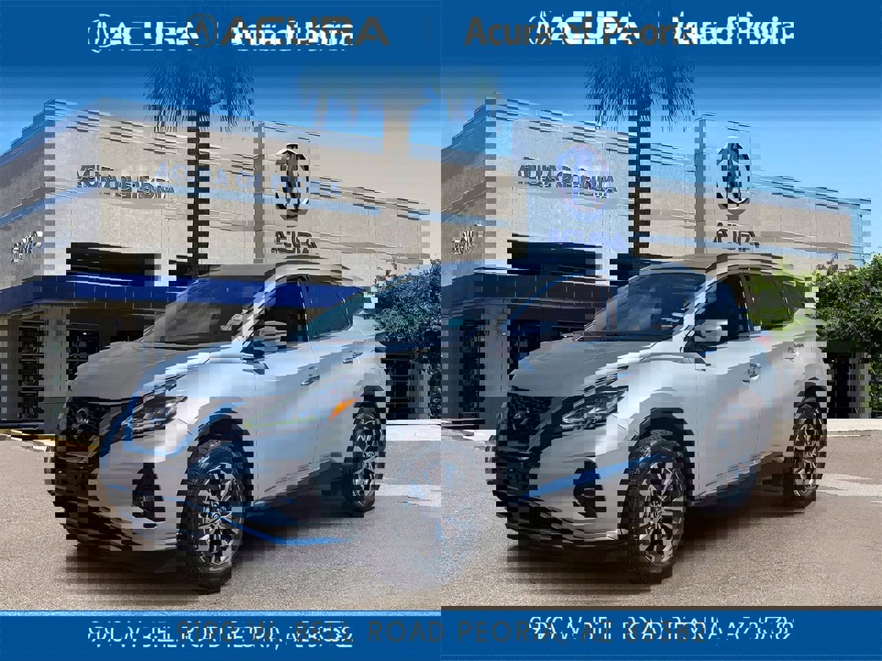 Used 2023 Nissan Murano SV