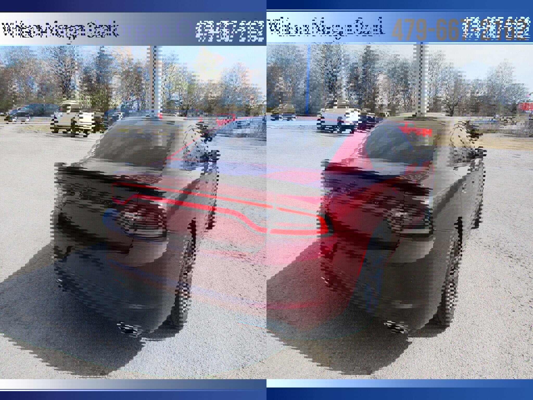 Used 2021 Dodge Charger SXT w/ Blacktop Package image 11