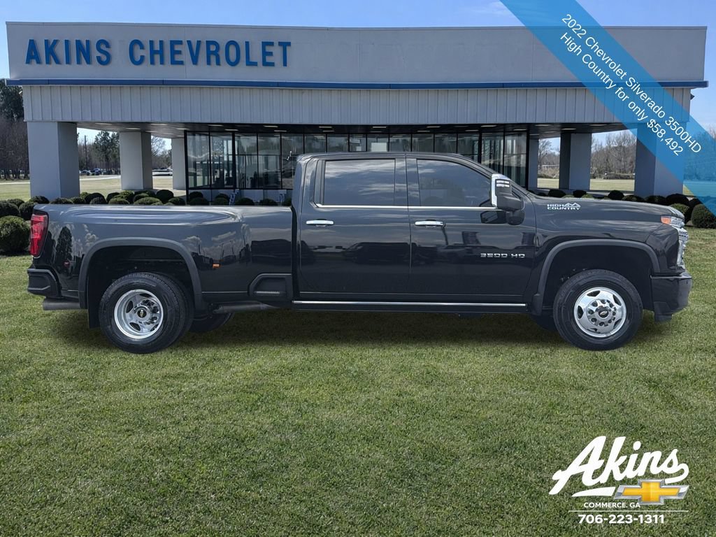 Used 2022 Chevrolet Silverado 3500 High Country AWD/4WD image 8