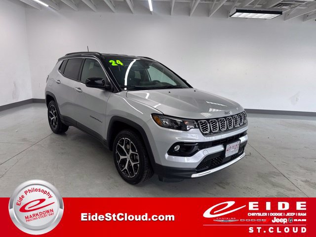 Used 2024 Jeep Compass Limited