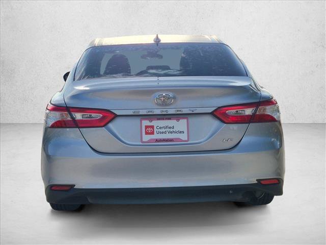 Certified 2020 Toyota Camry LE FWD image 6