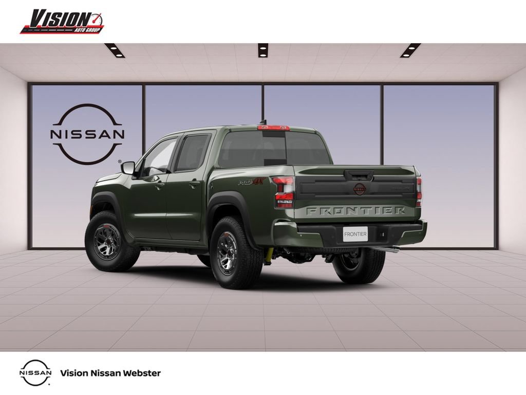 New 2026 Nissan Frontier PRO-4X AWD/4WD image 8