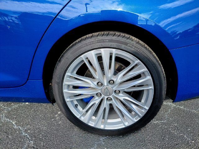 Certified 2025 Cadillac CT4 Premium Luxury w/ Climate Package RWD image 11