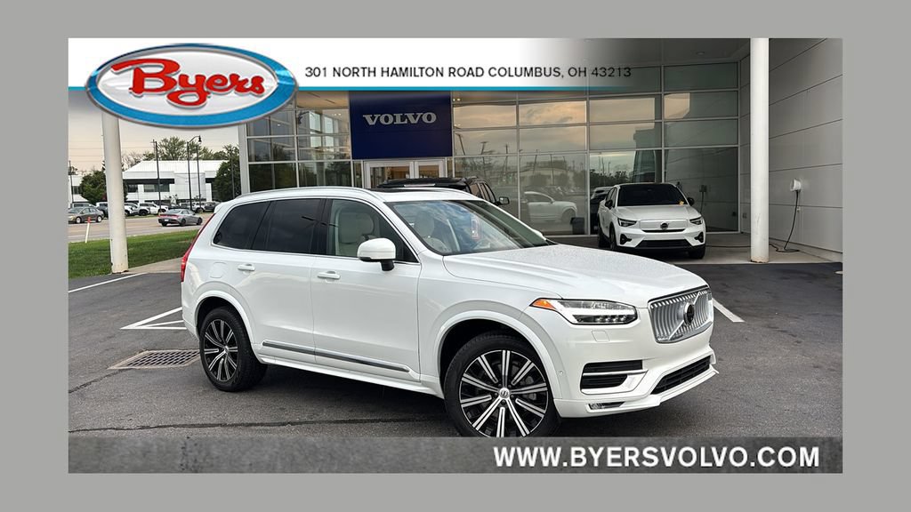 Certified 2025 Volvo XC90 B6 Plus w/ Protection Package Premier