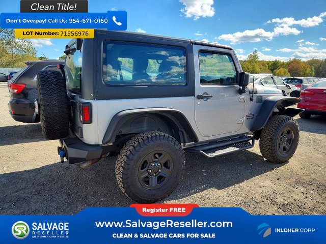 Used 2013 Jeep Wrangler Sport AWD/4WD image 4