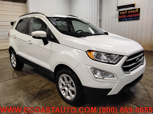 Used 2021 Ford EcoSport SE w/ SE Convenience Package FWD image 1