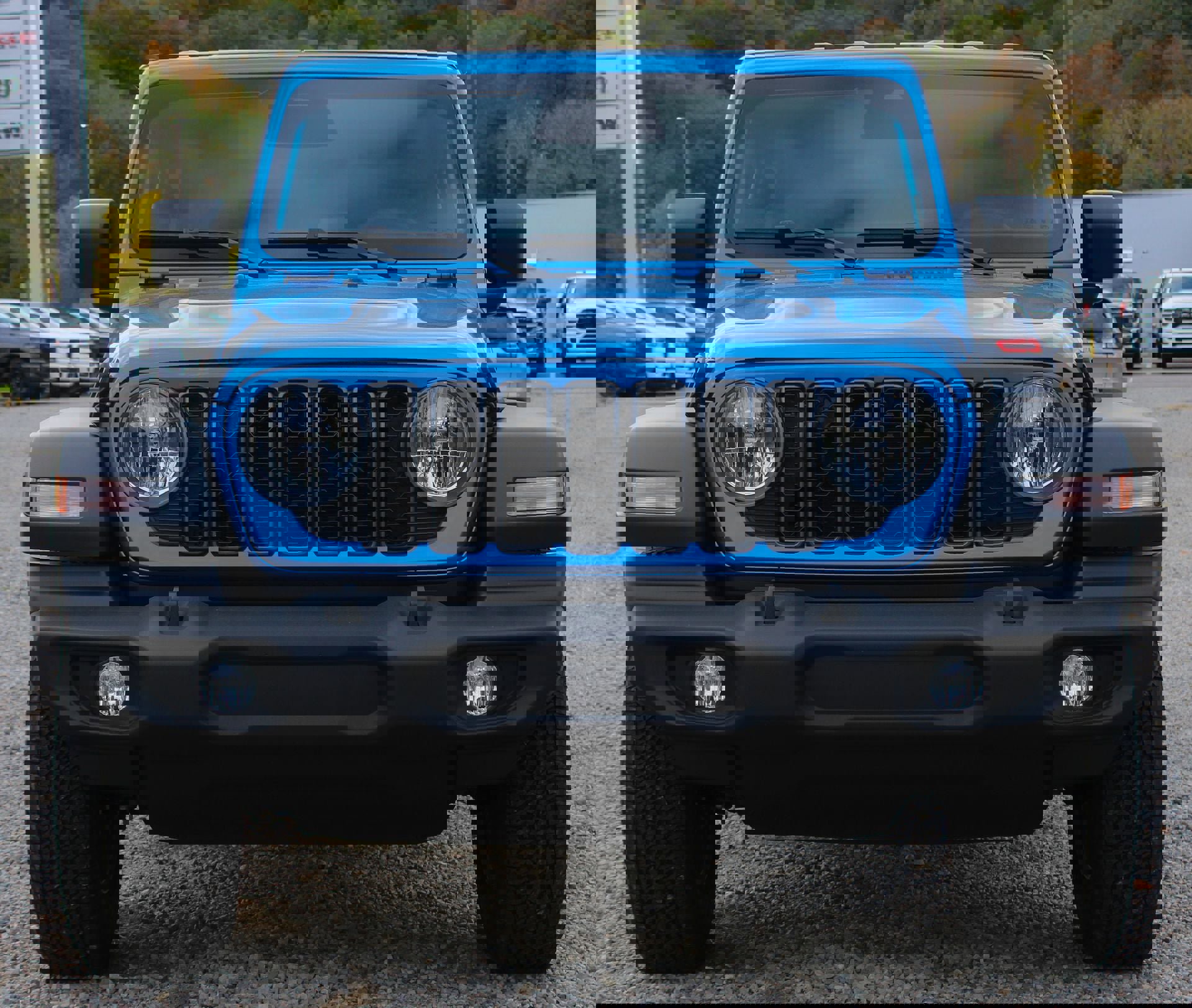 New 2026 Jeep Wrangler Unlimited Sport image 2