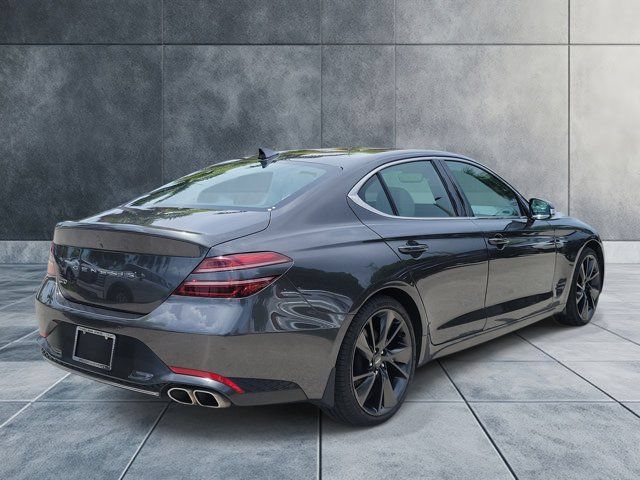 Certified 2023 Genesis G70 2.0T w/ Sport Prestige Package RWD image 4