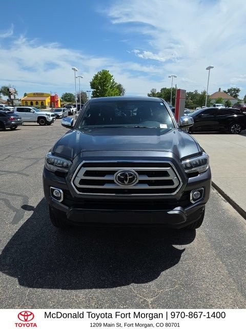 Used 2021 Toyota Tacoma Limited AWD/4WD image 8