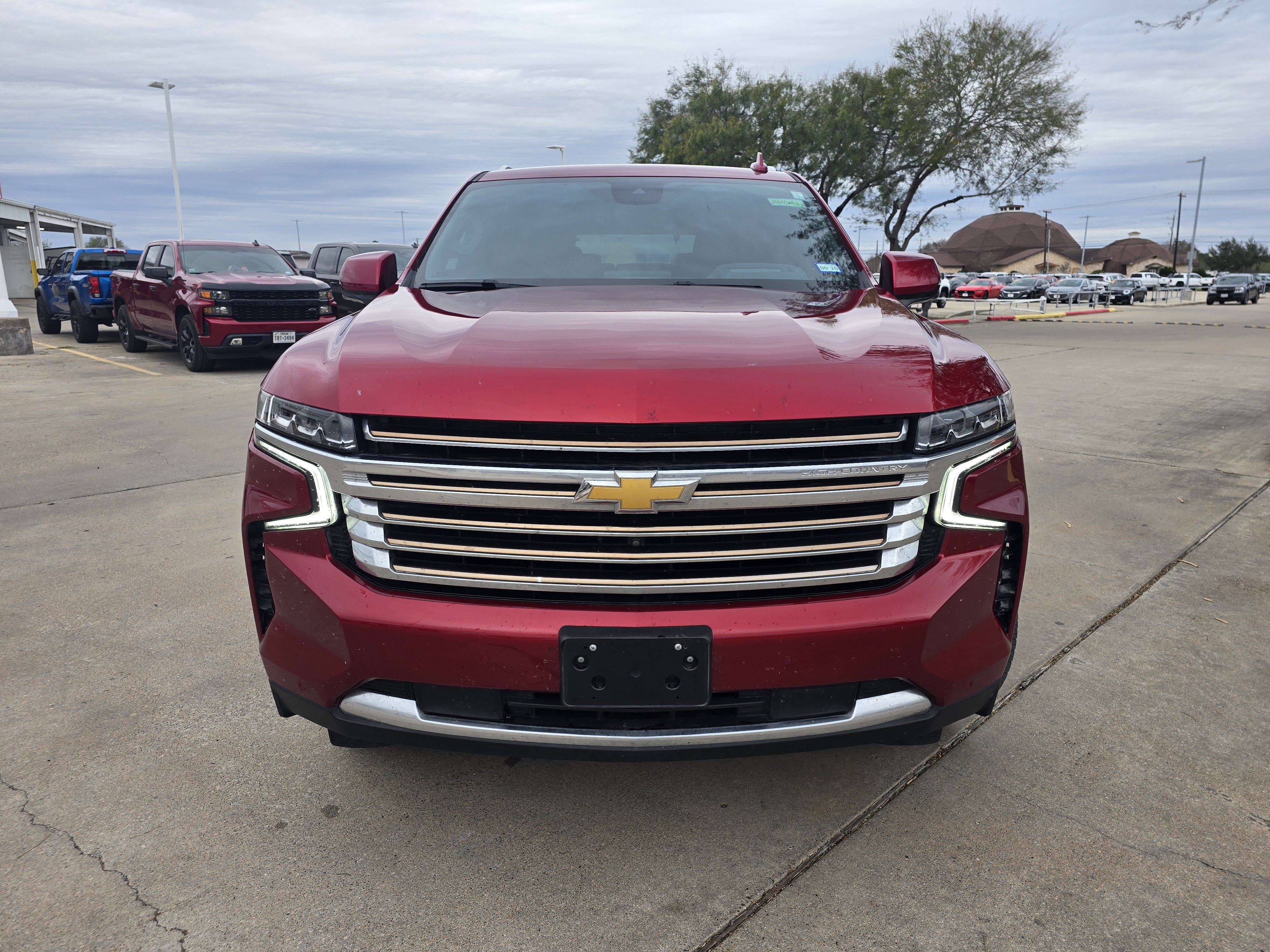 Used 2024 Chevrolet Tahoe High Country image 8
