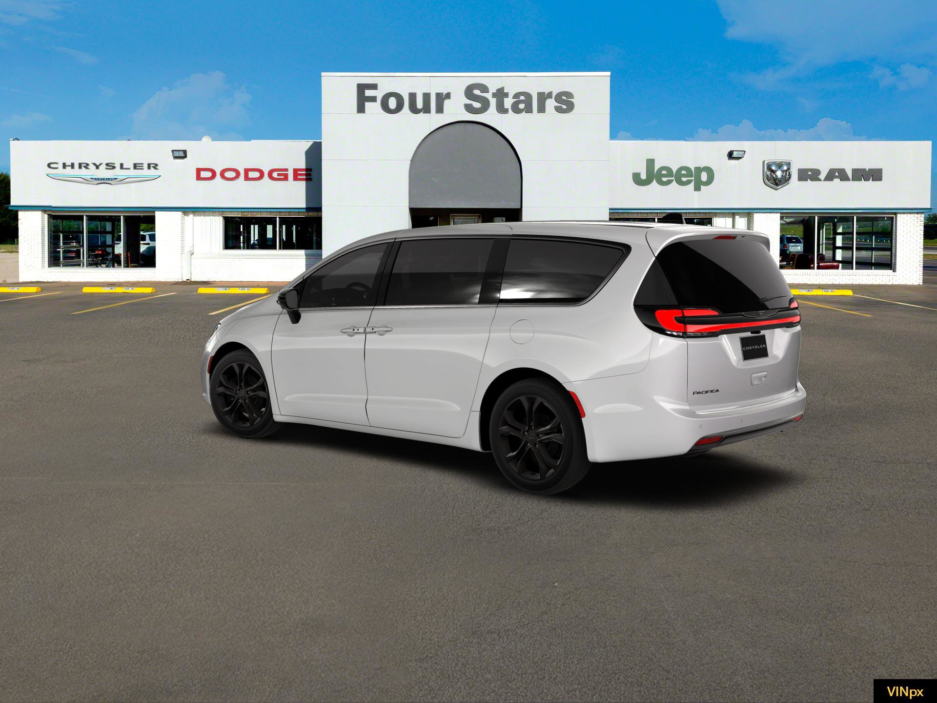 New 2026 Chrysler Pacifica Select image 4