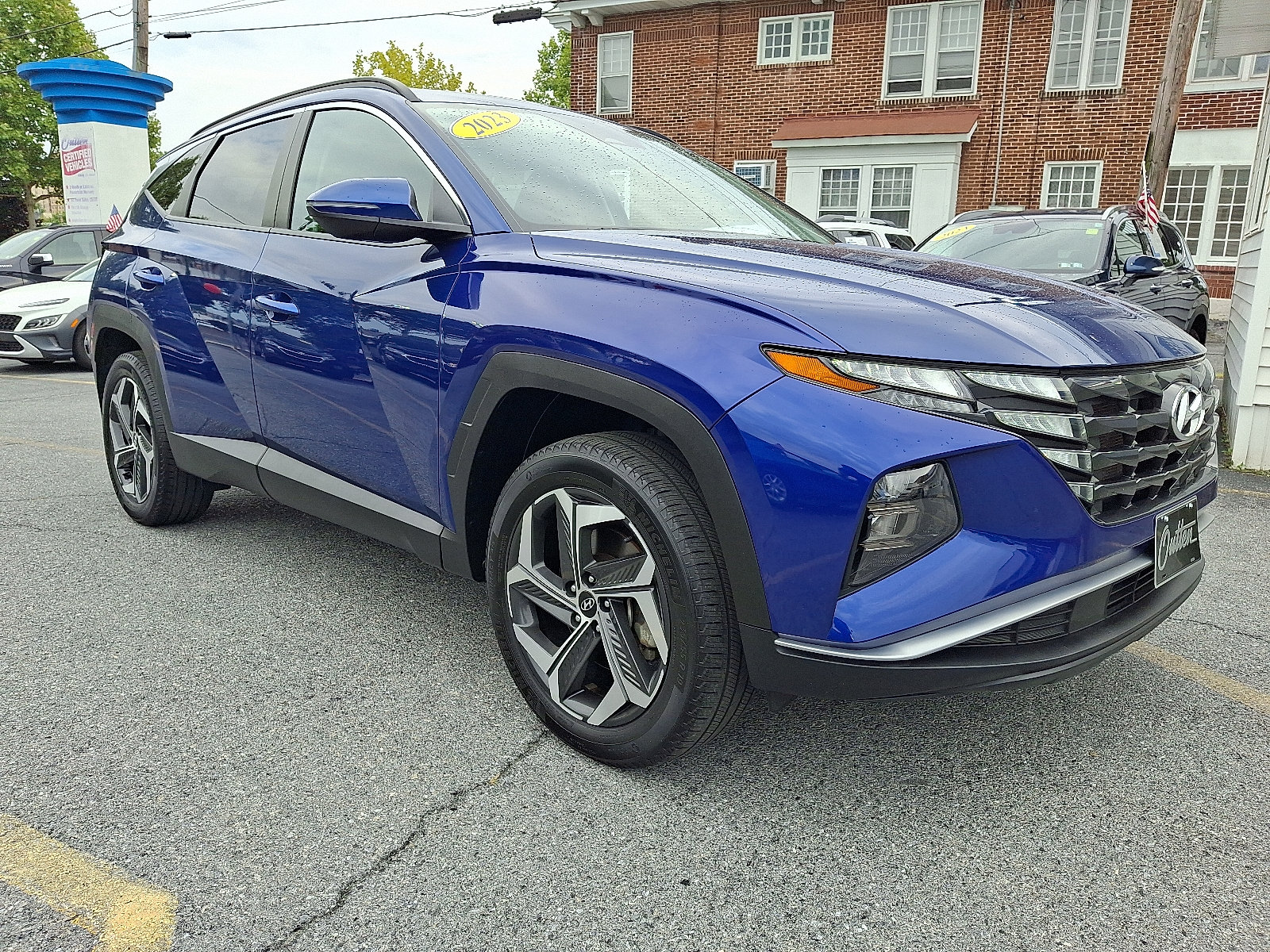 Used 2023 Hyundai Tucson SEL w/ Convenience Package AWD/4WD image 7