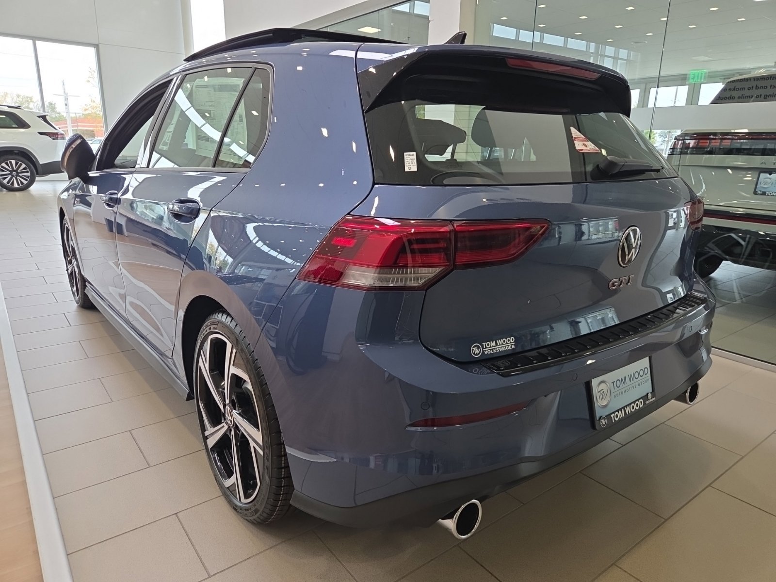 New 2026 Volkswagen GTI SE FWD image 9