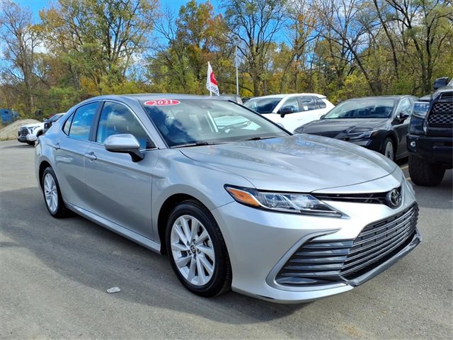 Certified 2021 Toyota Camry LE