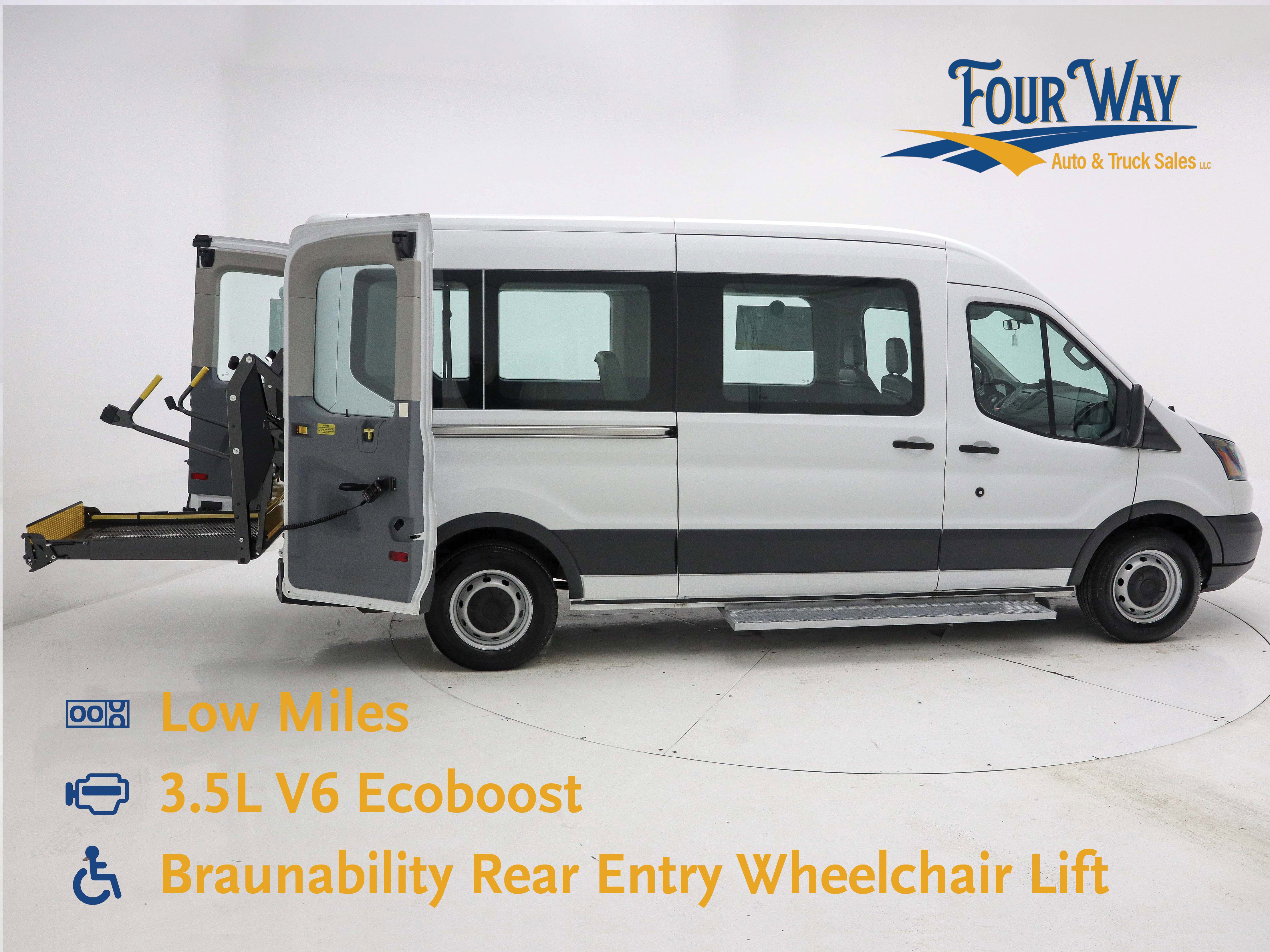 Used 2017 Ford Transit 350 XL image 1