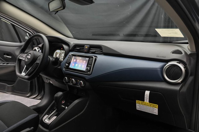 New 2025 Nissan Versa SV w/ Trunk Package image 17