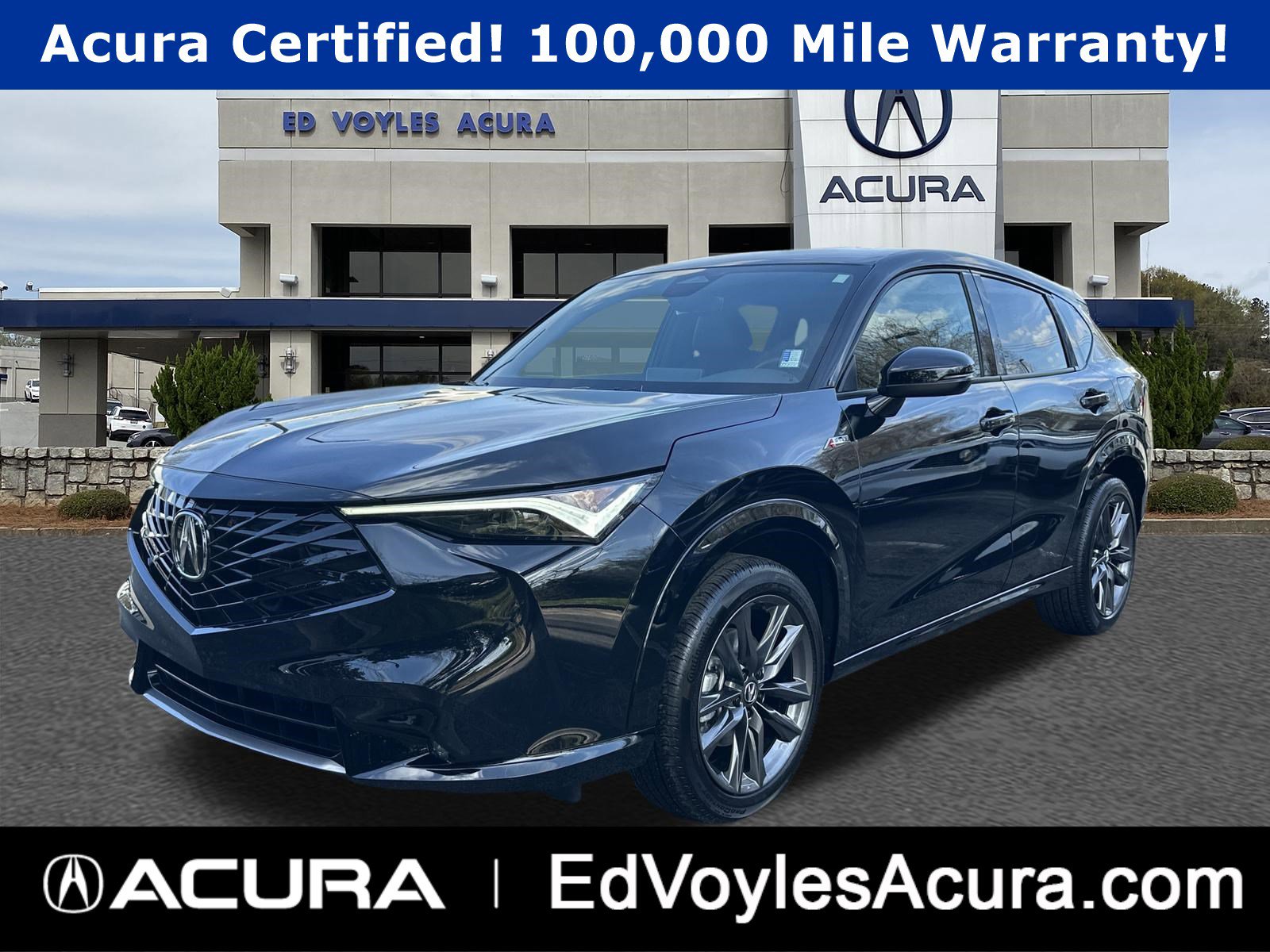 Certified 2025 Acura ADX A-Spec FWD video 1